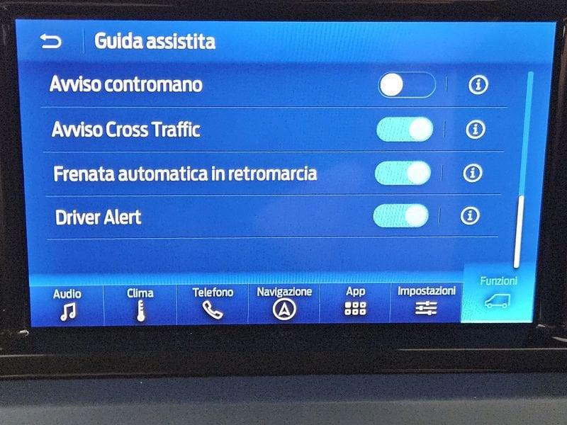 Ford Tourneo Courier 1.0 EcoBoost 125CV Active Auto