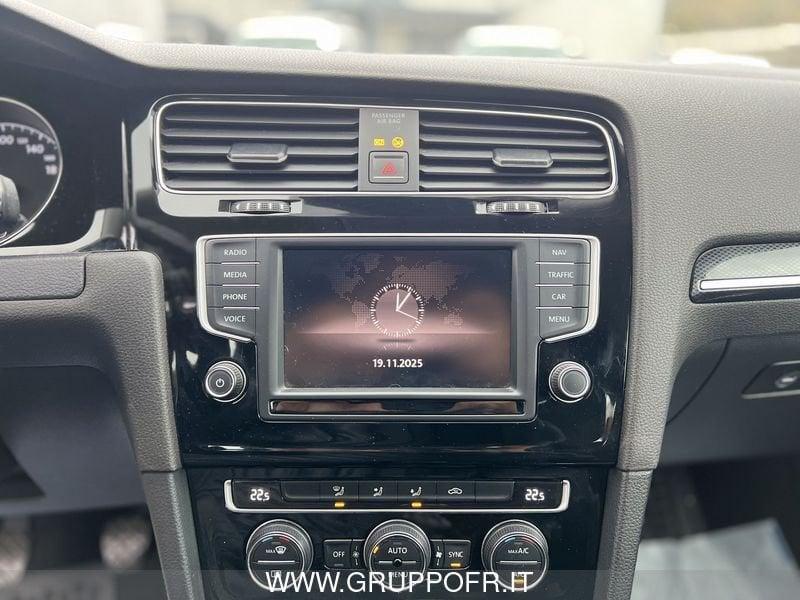 Volkswagen Golf 1.6 TDI 110 CV 5p. Comfortline BlueMotion Technology