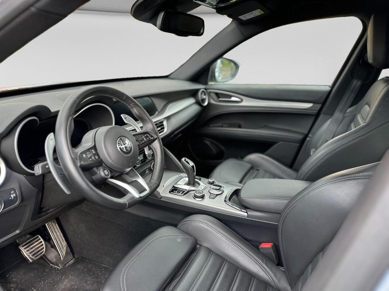 ALFA ROMEO Stelvio 2023 - Stelvio 2.2 t Veloce Q4 210cv auto