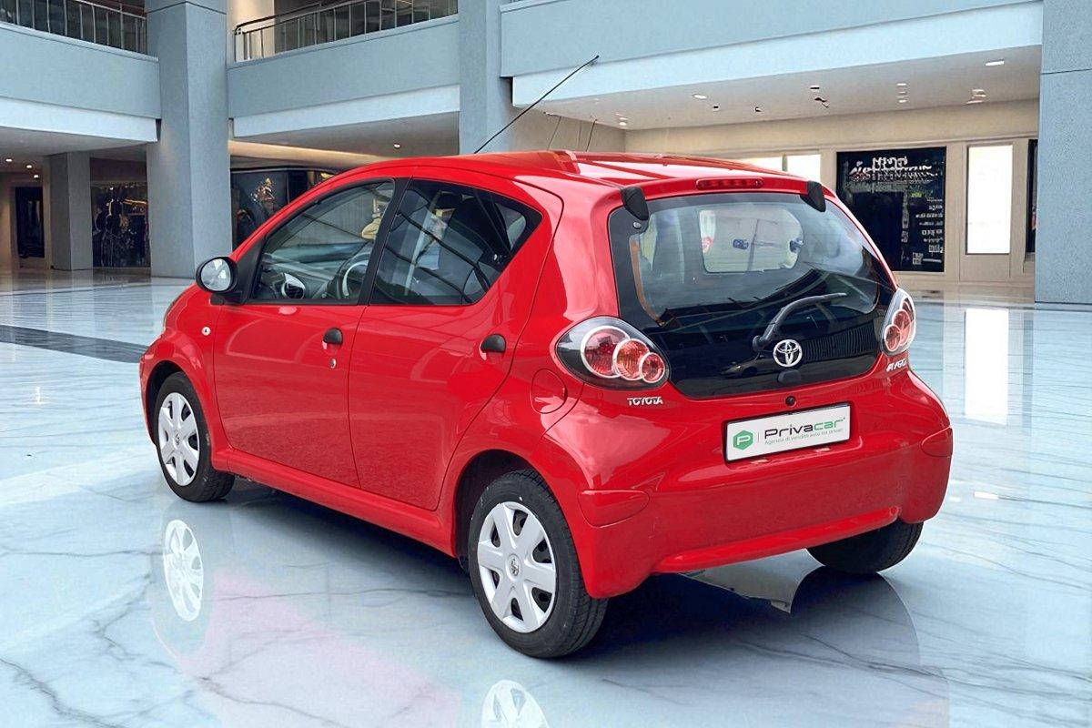 TOYOTA Aygo 1.0 12V VVT-i 5 porte