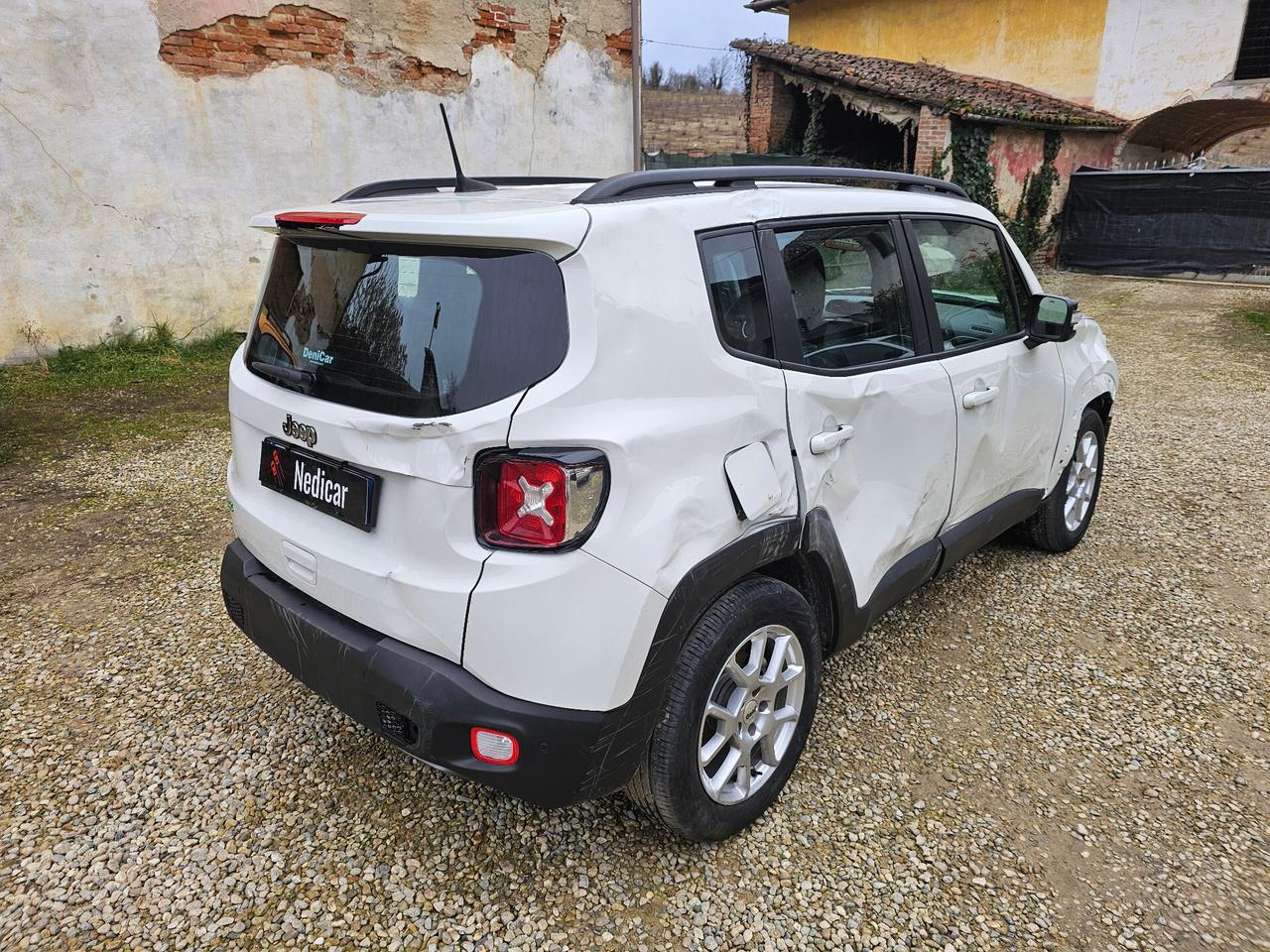 Jeep Renegade 1.5 Turbo T4 MHEV Limited
