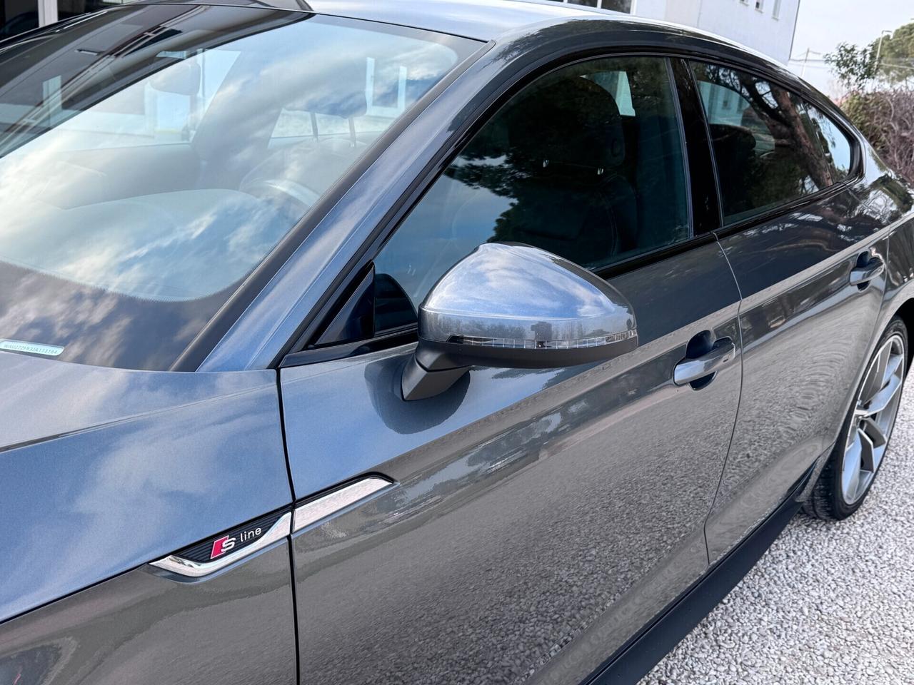 Audi A5 SPB METANO S-Line