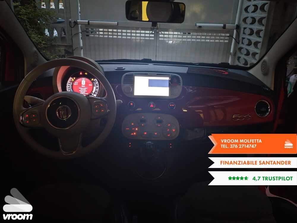 FIAT 500 (2007-2016) 500 C 1.2 Rock Abartizzata