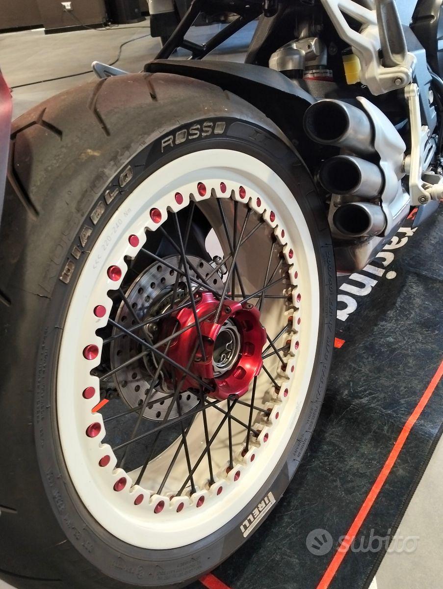 M/V AGUSTA 800RR DRAGSTER