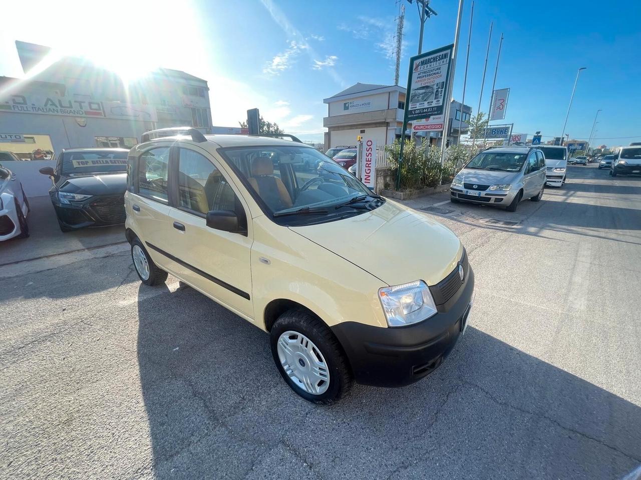 Fiat Panda 1.2 4x4 Climbing