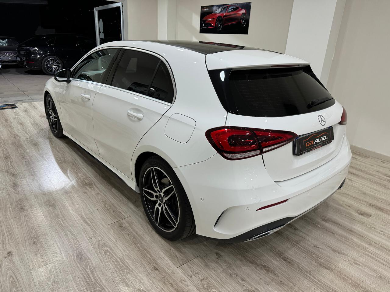 Mercedes-benz A 180 A 180D Premium AMG