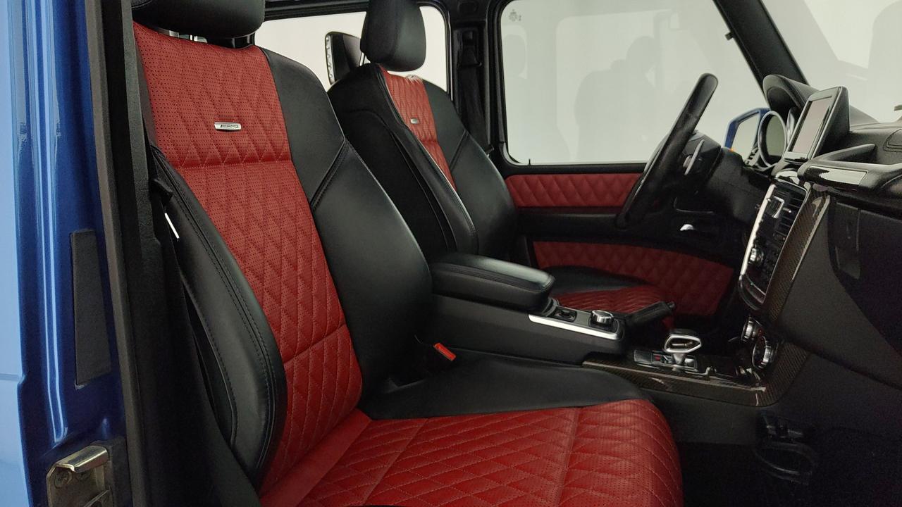 Mercedes-Benz Classe G - W463 - G 63 AMG Lungo auto