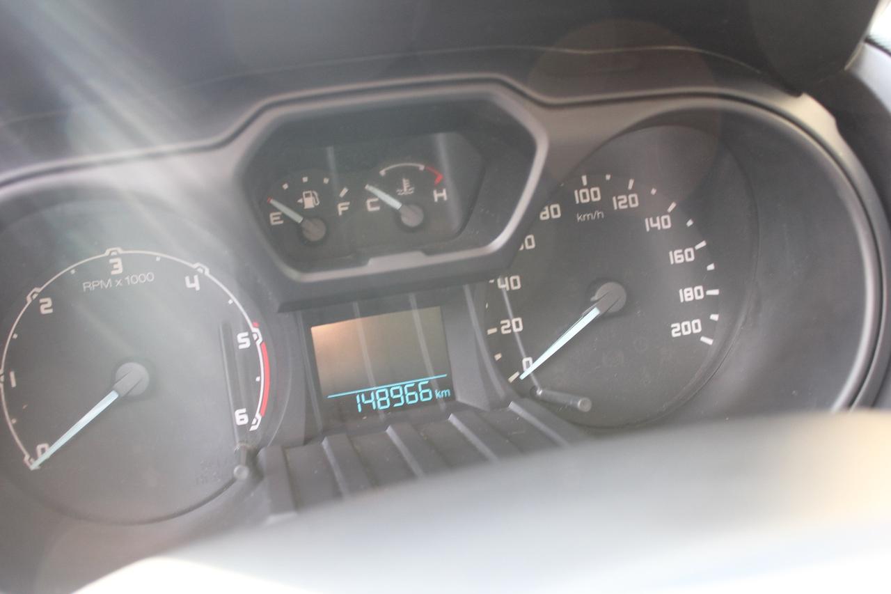 FORD RANGER 2.2 TDCI DOUBLE CAB XL HARD TOP CON TAPPARELLE LATERALI