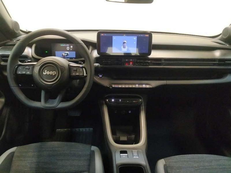 Jeep Avenger 1.2 turbo e-hybrid mhev Longitude fwd 110cv edct6