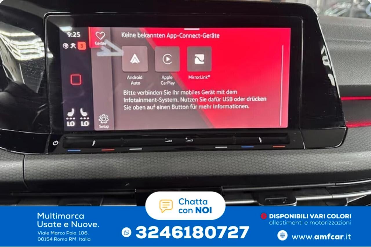 Volkswagen Golf GTI 2.0 TSI DSG TETTO FARI MATRIX