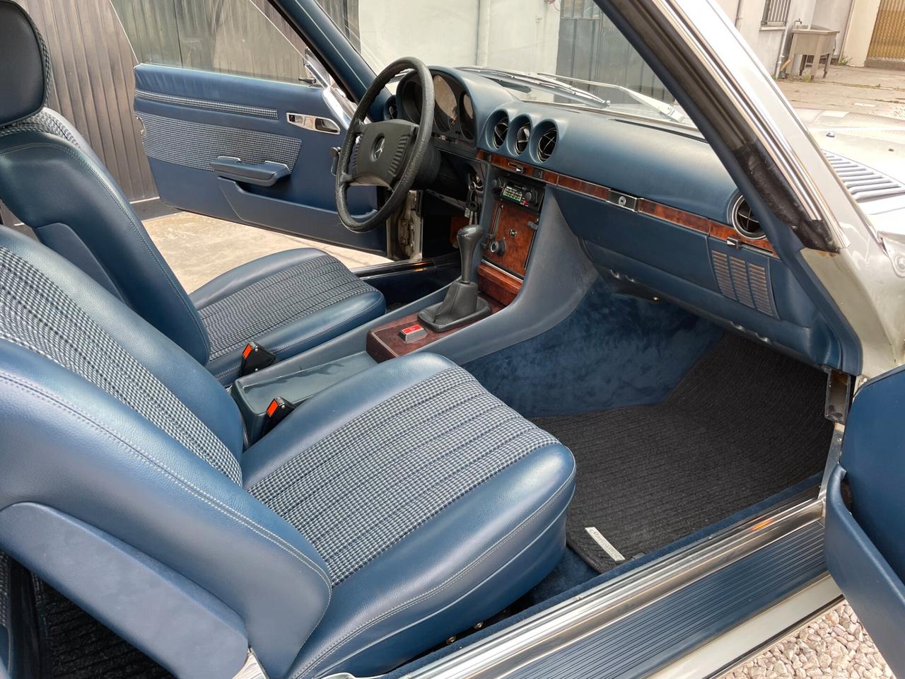 MERCEDES BENZ 1979 SLC 280 COUPE" NO RESTAURO