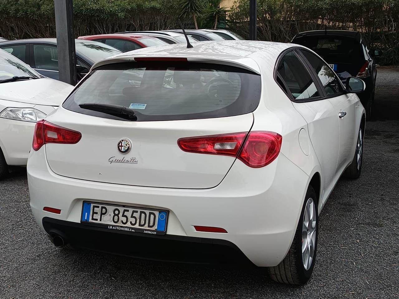 Alfa Romeo Giulietta 2012 - 1.4 Turbo 105 CV Lb automobili