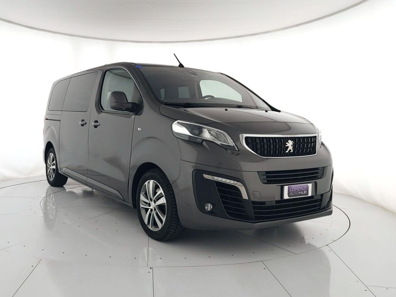 PEUGEOT Traveller M1 2.0 Bluehdi std 180cv Business Vip S&S EAT6 GANCIO TRAINO