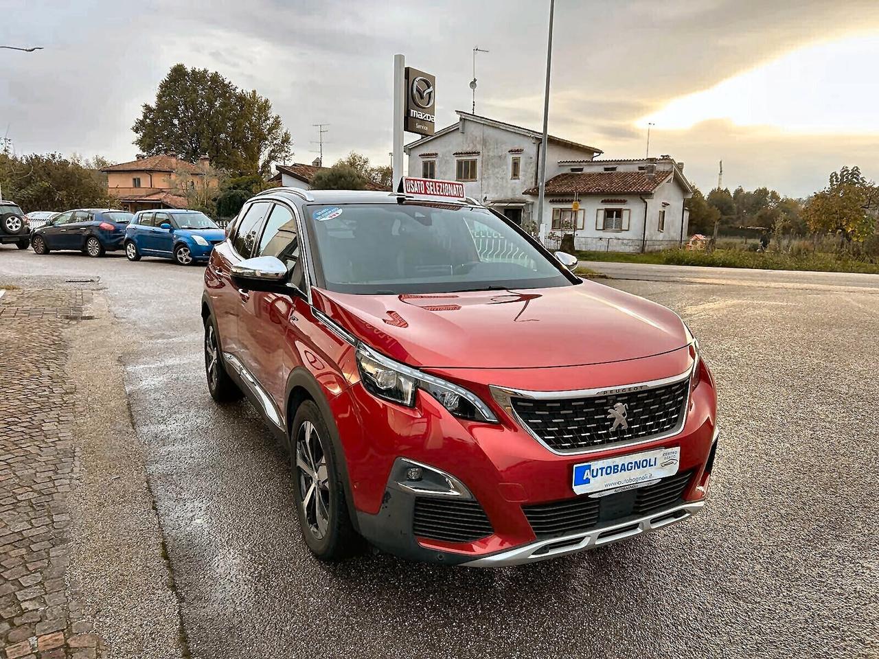 Peugeot 3008 GT BlueHDi 180 EAT8 SPOTICAR