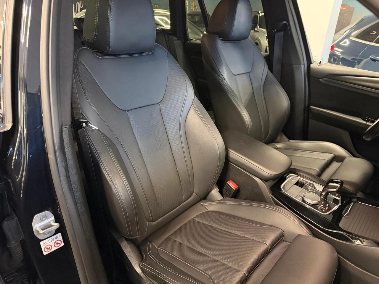 BMW X3 20D M-SPORT X-DRIVE MHEV 48V 190CV PELLE NAVI CAM ANNO 2023