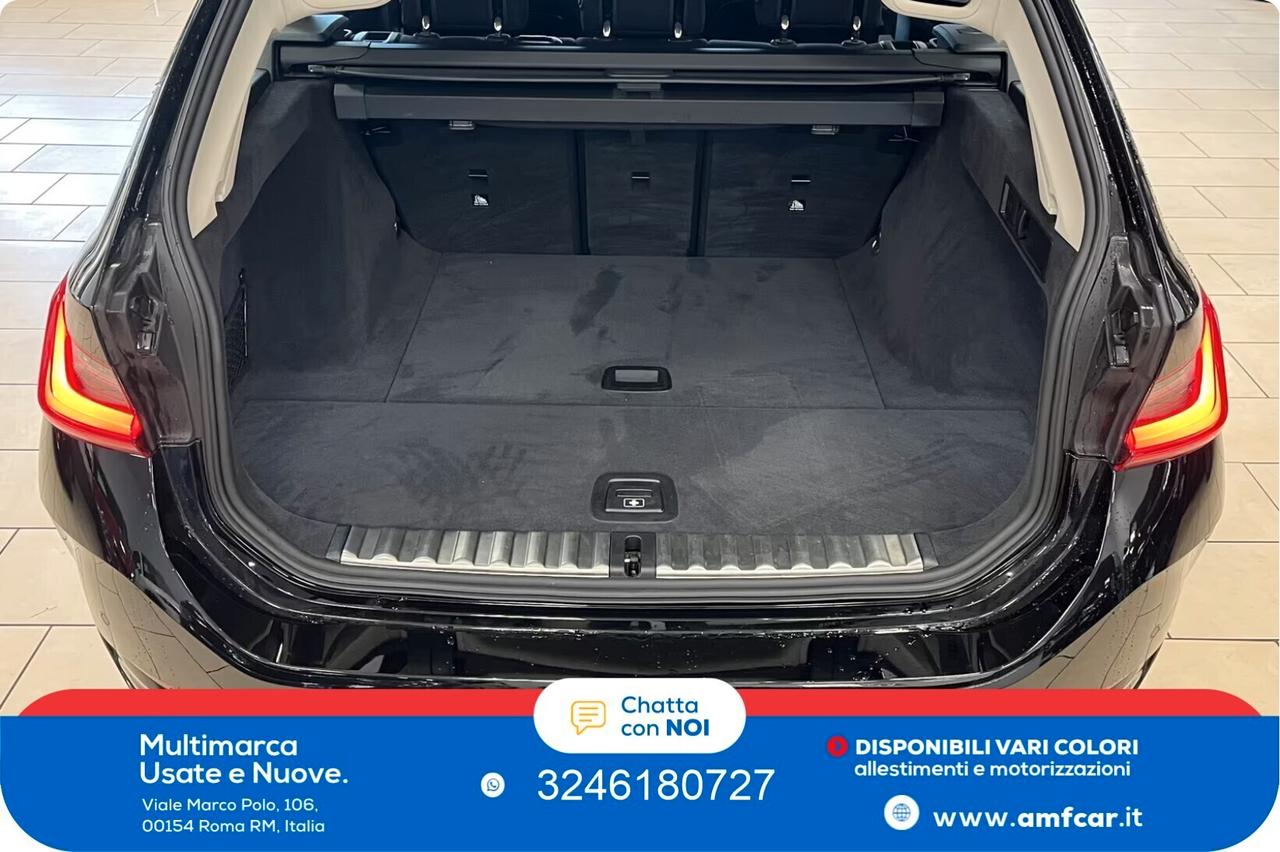 Bmw 320 d*LED*Curvo*CarPlay*Navi*ACC*SHZ*BMW-Live*