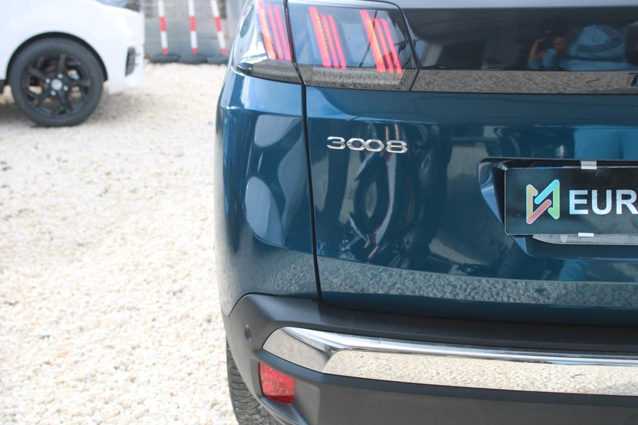 Peugeot 3008 BlueHDi 130 S&S EAT8 GT