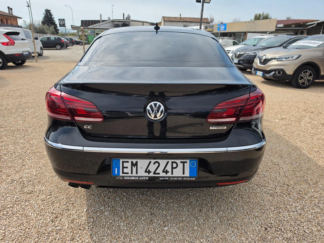 Volkswagen Passat CC 2.0 TDI DPF 170cv BlueMotion Tech.