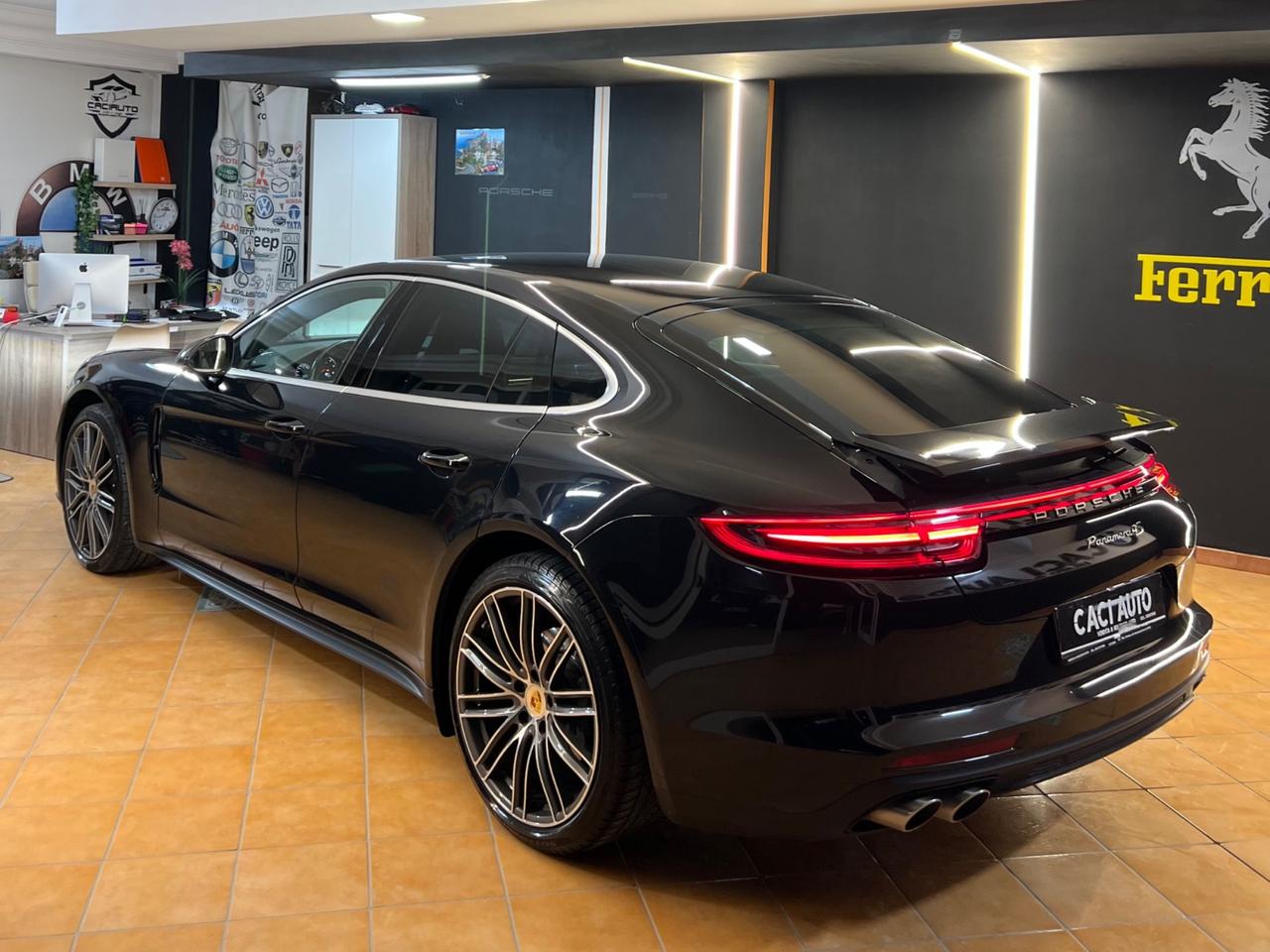 Porsche Panamera 4.0 4S Diesel