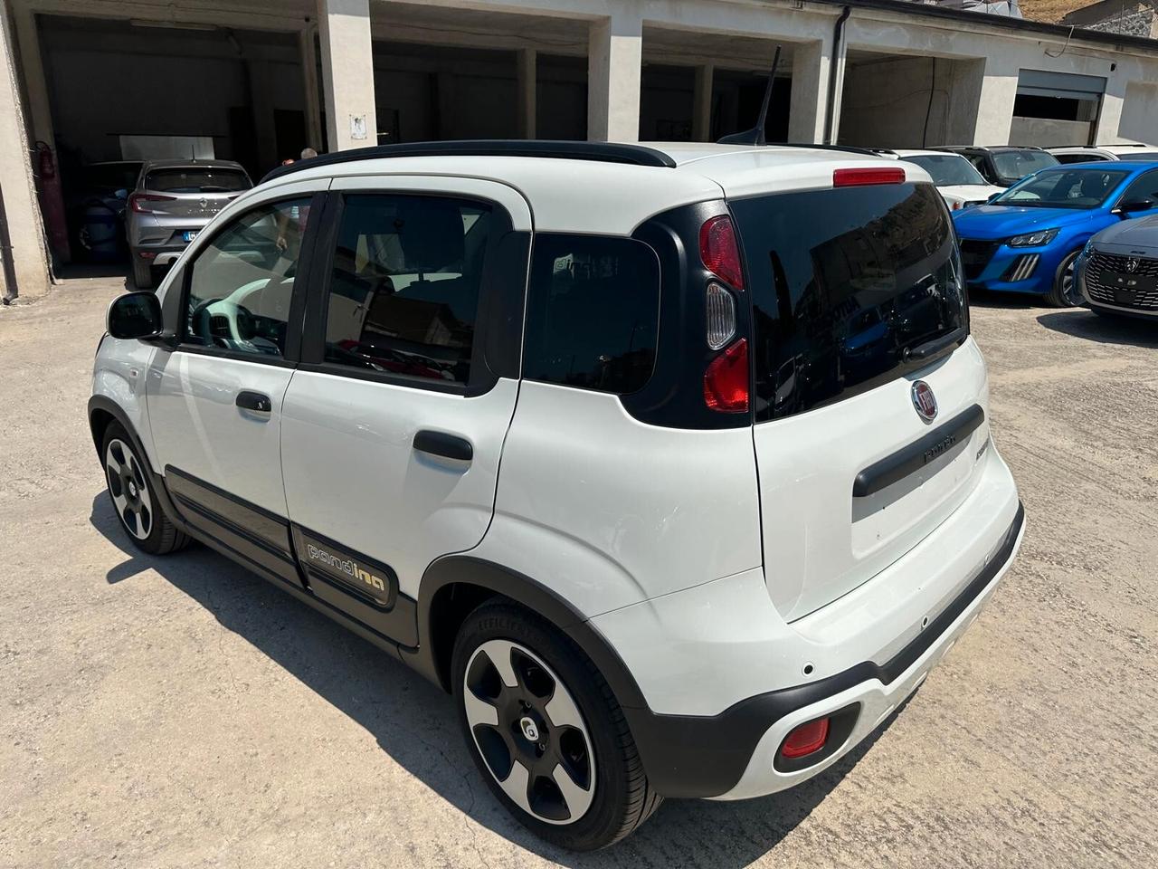 Fiat Panda 1.0 FireFly S&S Hybrid Pandina