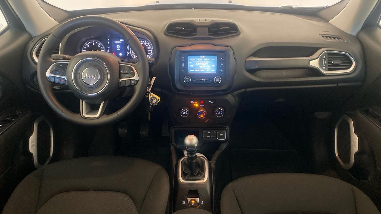IN ARRIVO Jeep Renegade 1.6 Mjt 120 CV Limited