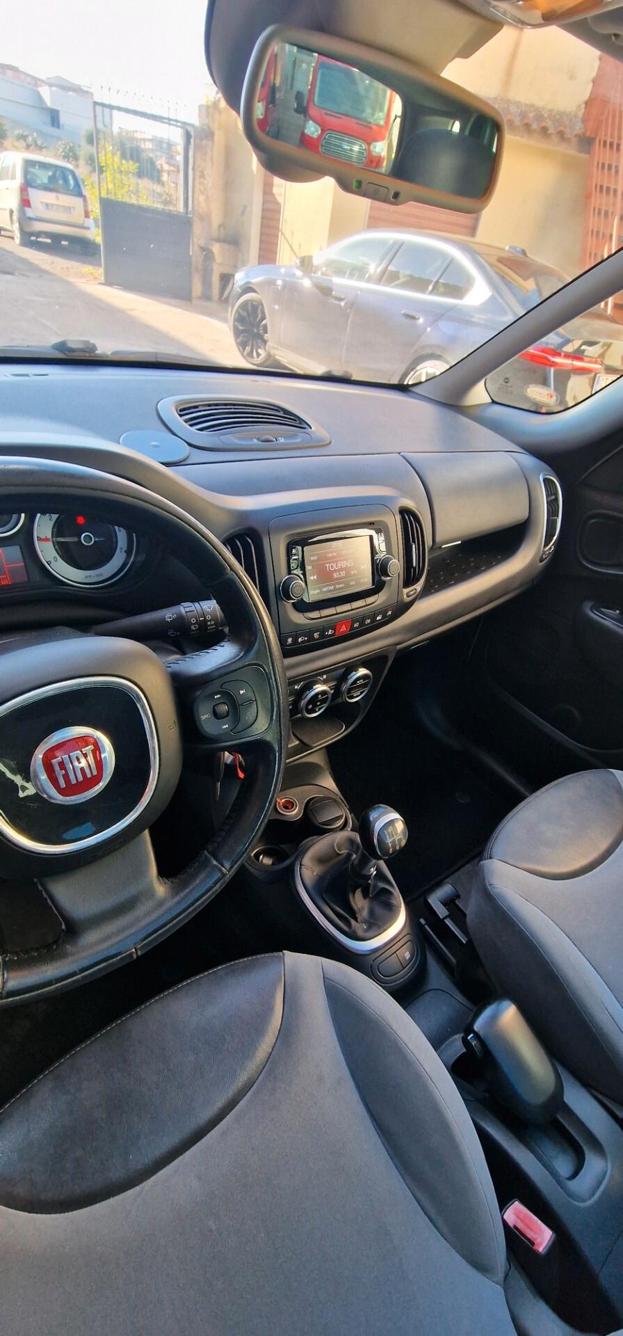 Fiat 500L 1.3 Multijet 85 CV Panoramic Edition Bianco Gelato