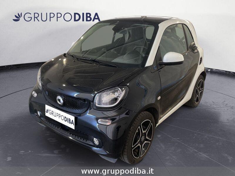 smart fortwo Smart III 2015 Elettric eq Prime my19