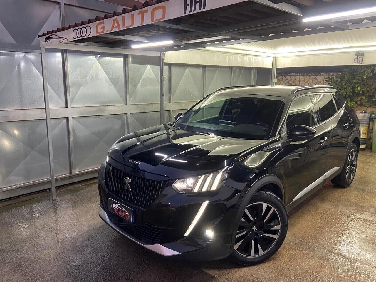 Peugeot 2008 BlueHDi 130 S&S EAT8 GT