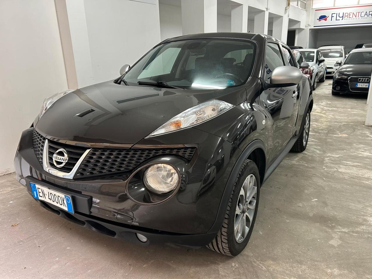Nissan Juke 1.5 dCi Tekna