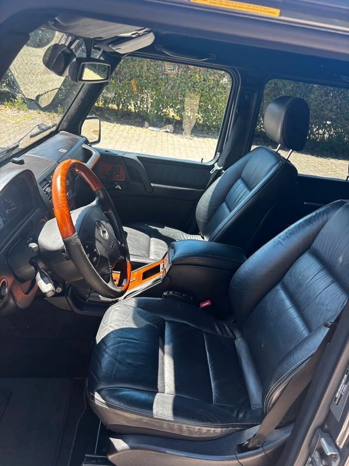 Mercedes-benz G 55 Kompressor cat AMG S.W. Lunga