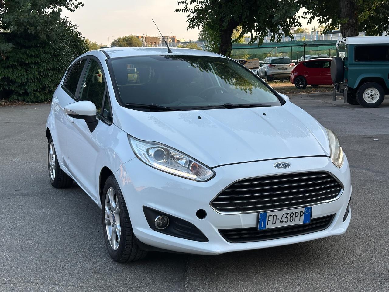 Ford Fiesta 1.4 5 porte Bz.- GPL Black & White Edition