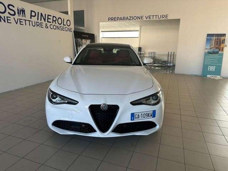 Alfa Romeo Giulia 2.2 t Executive 160cv auto my19