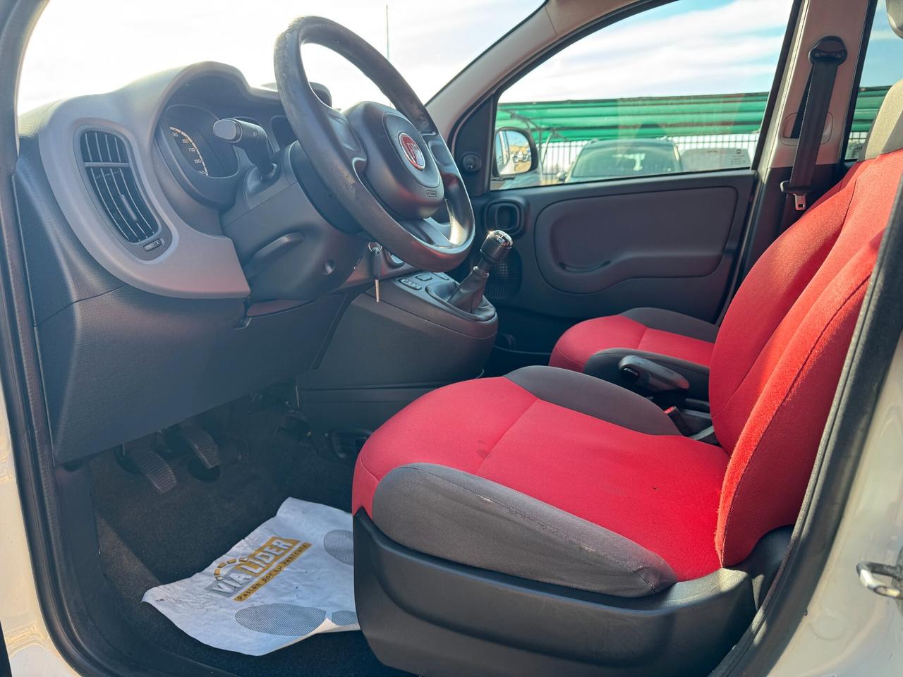 STOCK 5 Fiat Panda 1.3 MJT VAN 2 POSTI - N1 - EURO6B