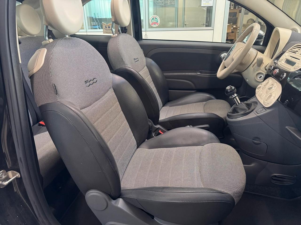 Fiat 500 C 1.2 Lounge PREZZO REALE!! SOLO 38.000 KM!!