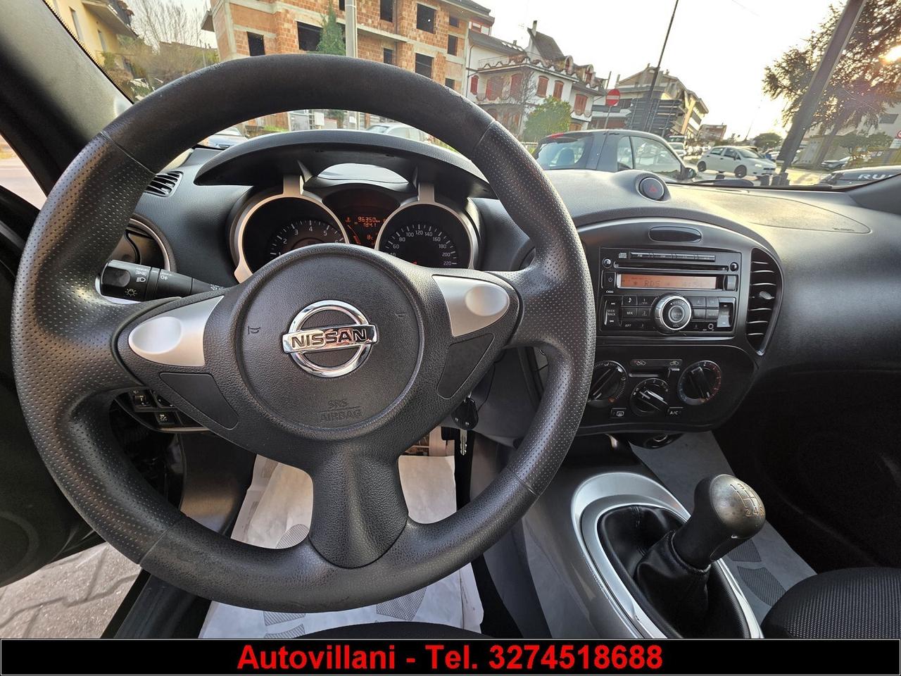 NISSAN JUKE 1.6 CV 95 young