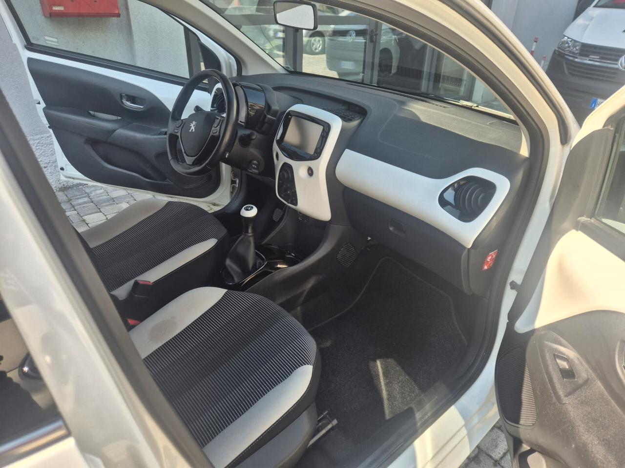 PEUGEOT 108 Decappottabile 5p 1.2 puretech Allure Top!