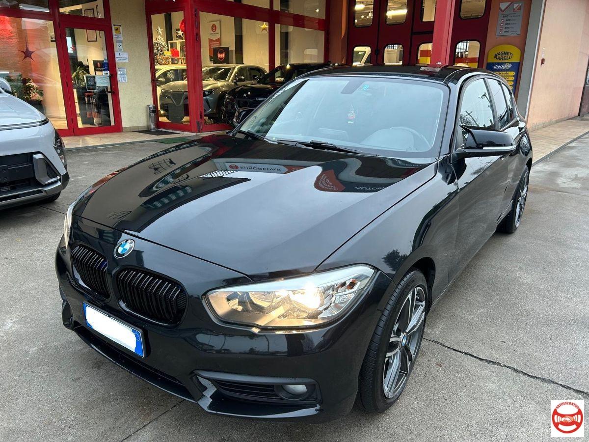 BMW - Serie 1 118d Advantage 5p auto