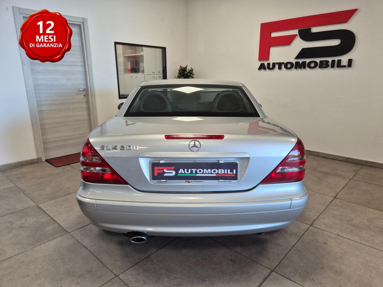 Mercedes-benz SLK 200 Kompressor cat Special Edition