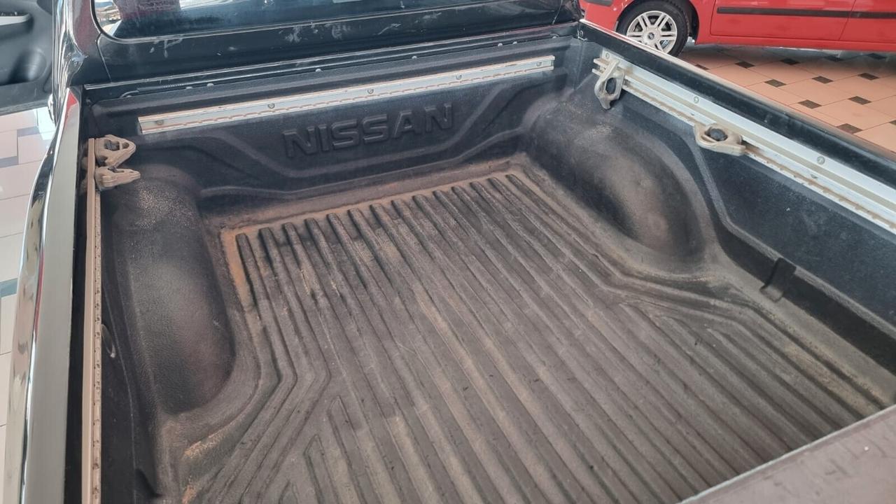 Nissan Navara 2.3 dCi 4WD Double Cab Visia