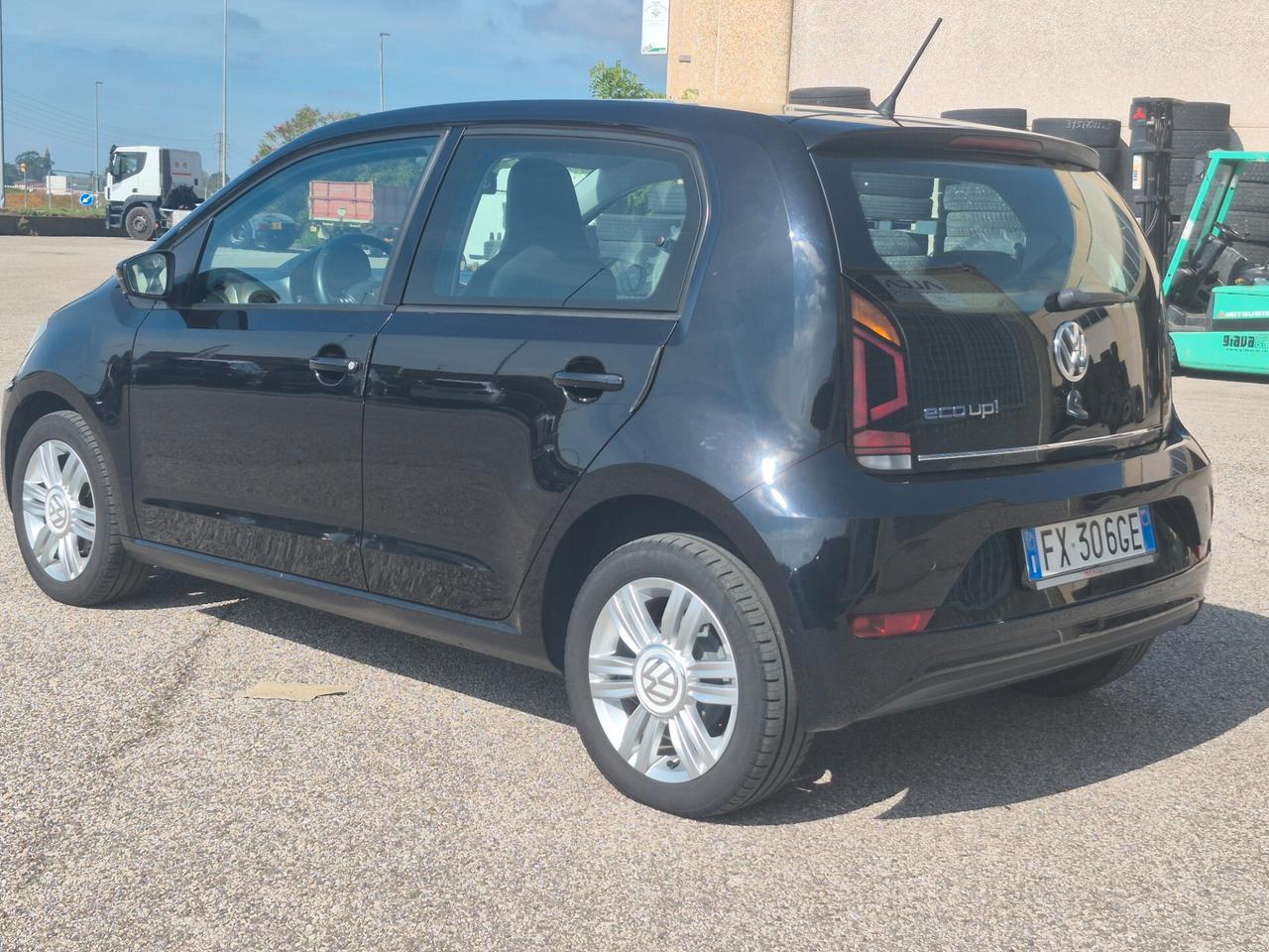 Volkswagen up! 1.0 5p. eco highMETANO