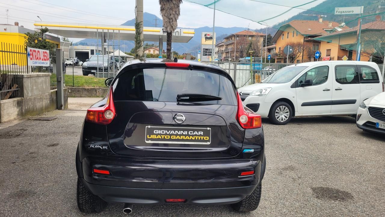 Nissan Juke 1.5 dCi Tekna