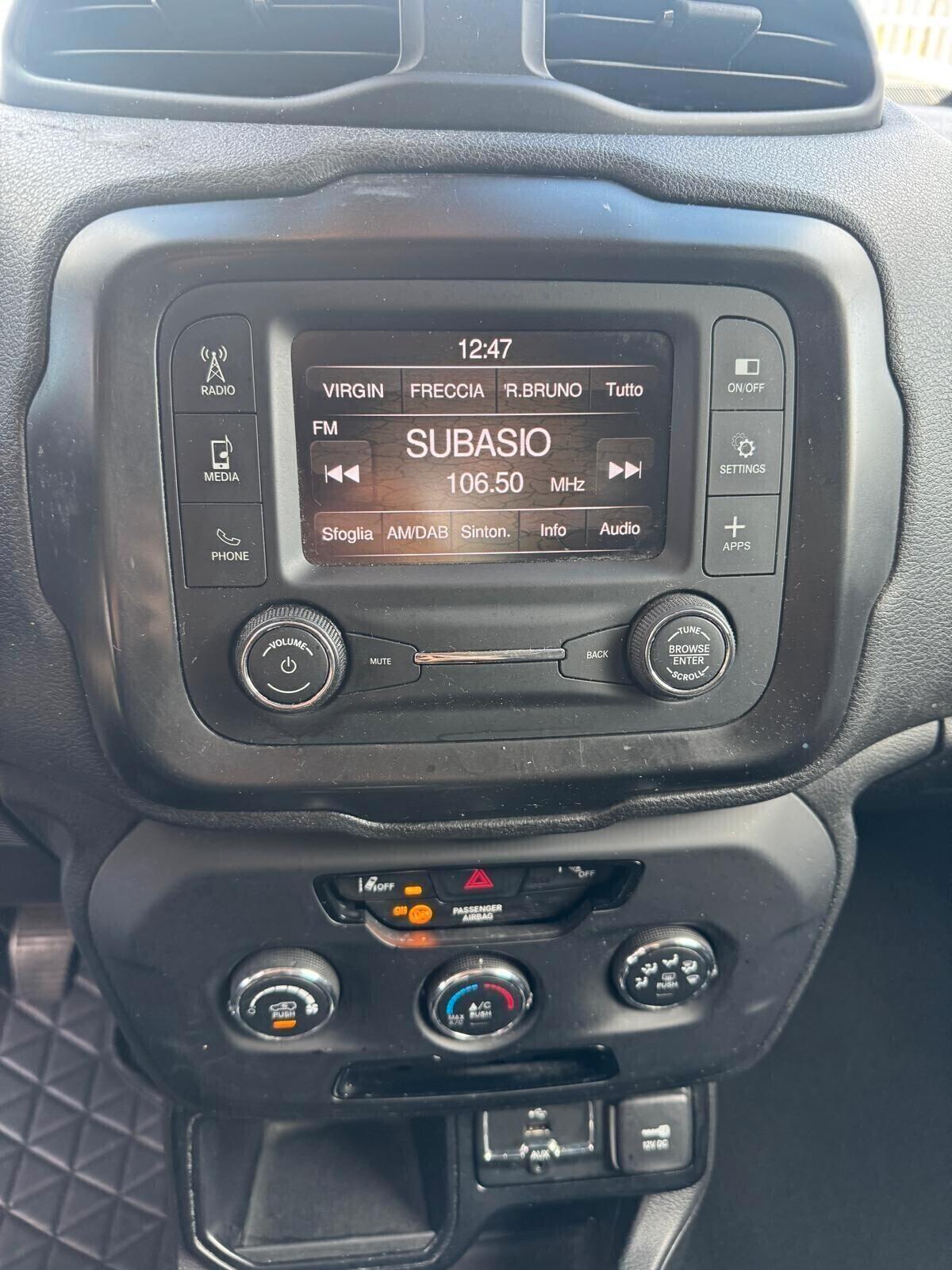 Jeep Renegade 1.6 Mjt 120 CV Longitude