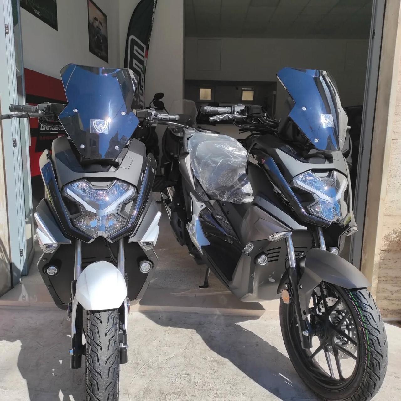 WOTTAN SIXTEEN 125 MOTORE VOGE 5 ANNI DI GARANZIA