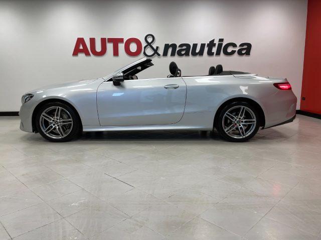 MERCEDES-BENZ E 220 d Auto 4Matic Cabrio Premium