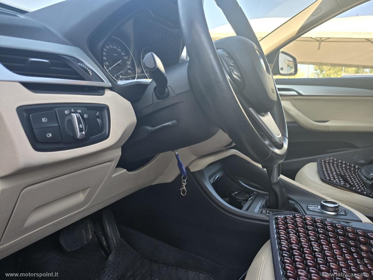 BMW X1 sDrive18d Business PELLE TOTALE