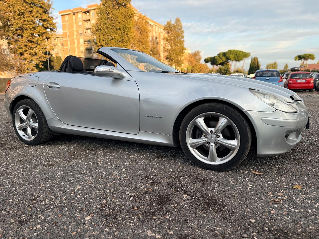 Mercedes SLK 200 163cv R171 Cabrio ASI dal 2026