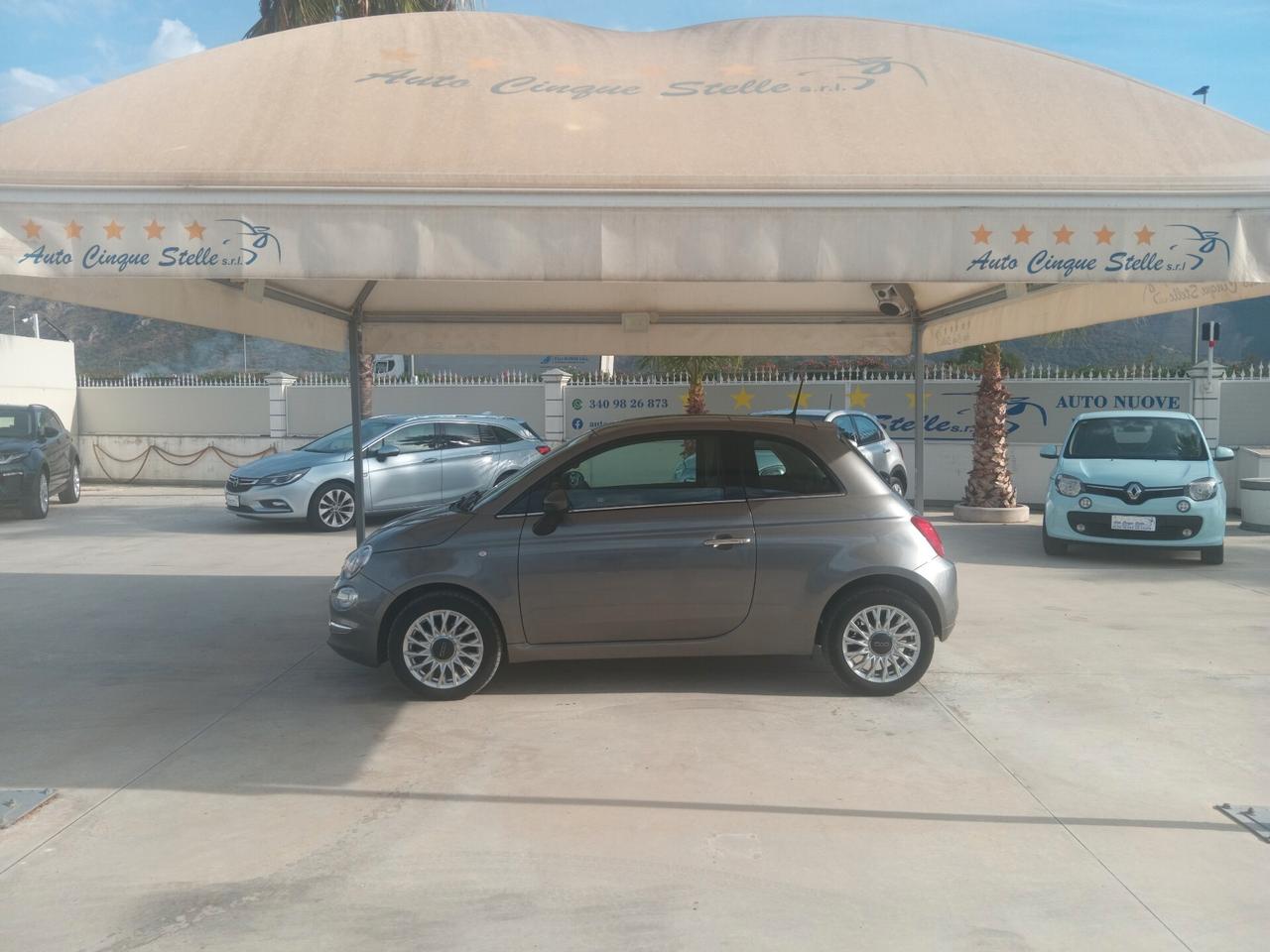 Fiat 500 DISEL 95 CV Lounge PERFETTA QUAL PROVA