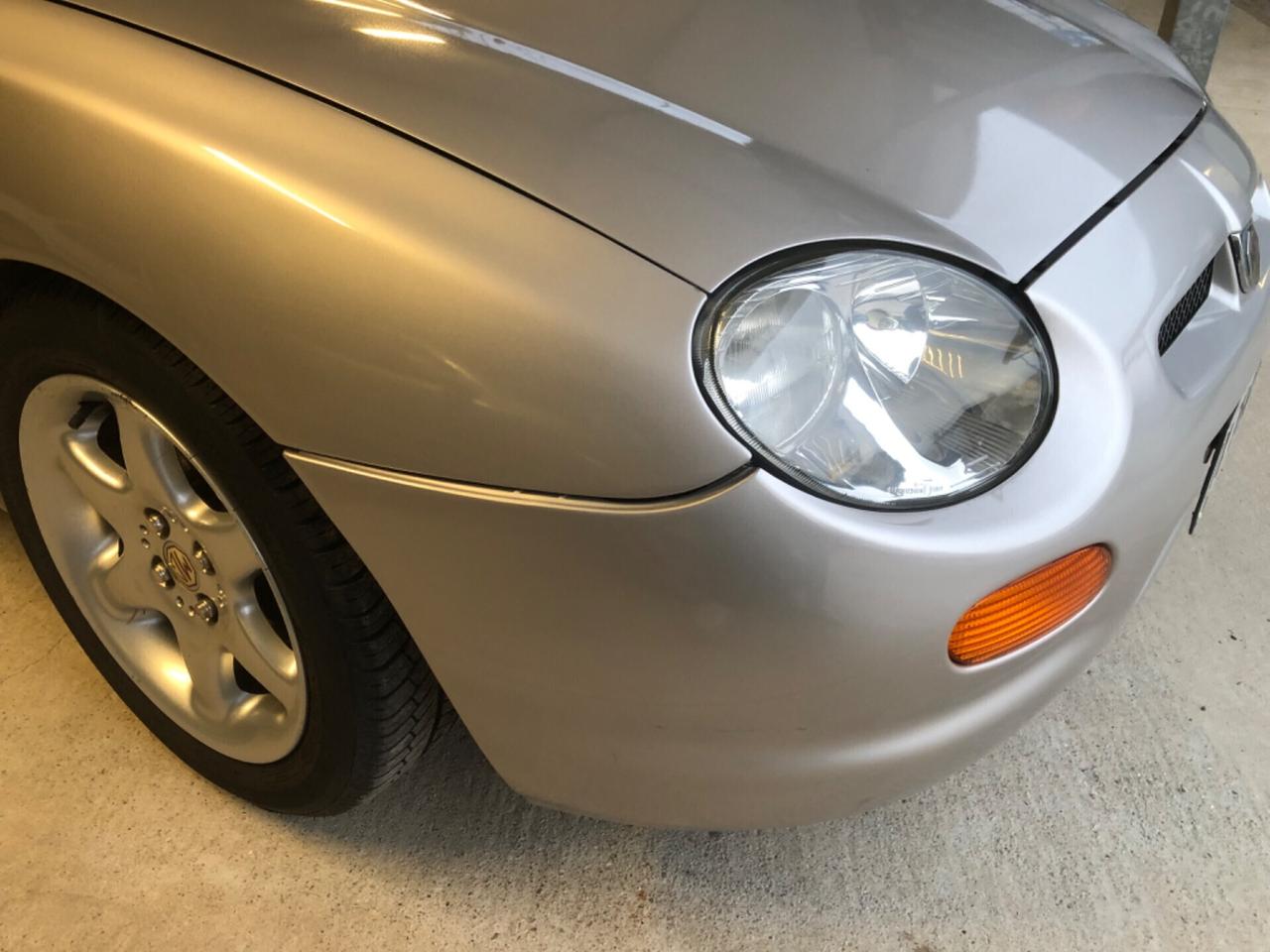 Mg MGF 1.8i - CONSERVATA - MINI RESTAURO