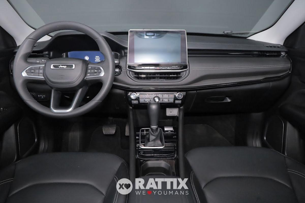 Jeep Compass 1.5 turbo t4 mhev 130CV Summit dct