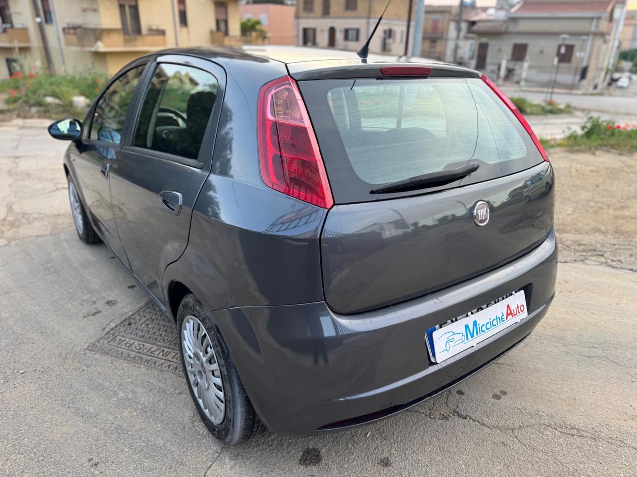 FIAT GRANDE PUNTO 1.3 MJT 75 CV DYNAMIC NEO PATENTATI